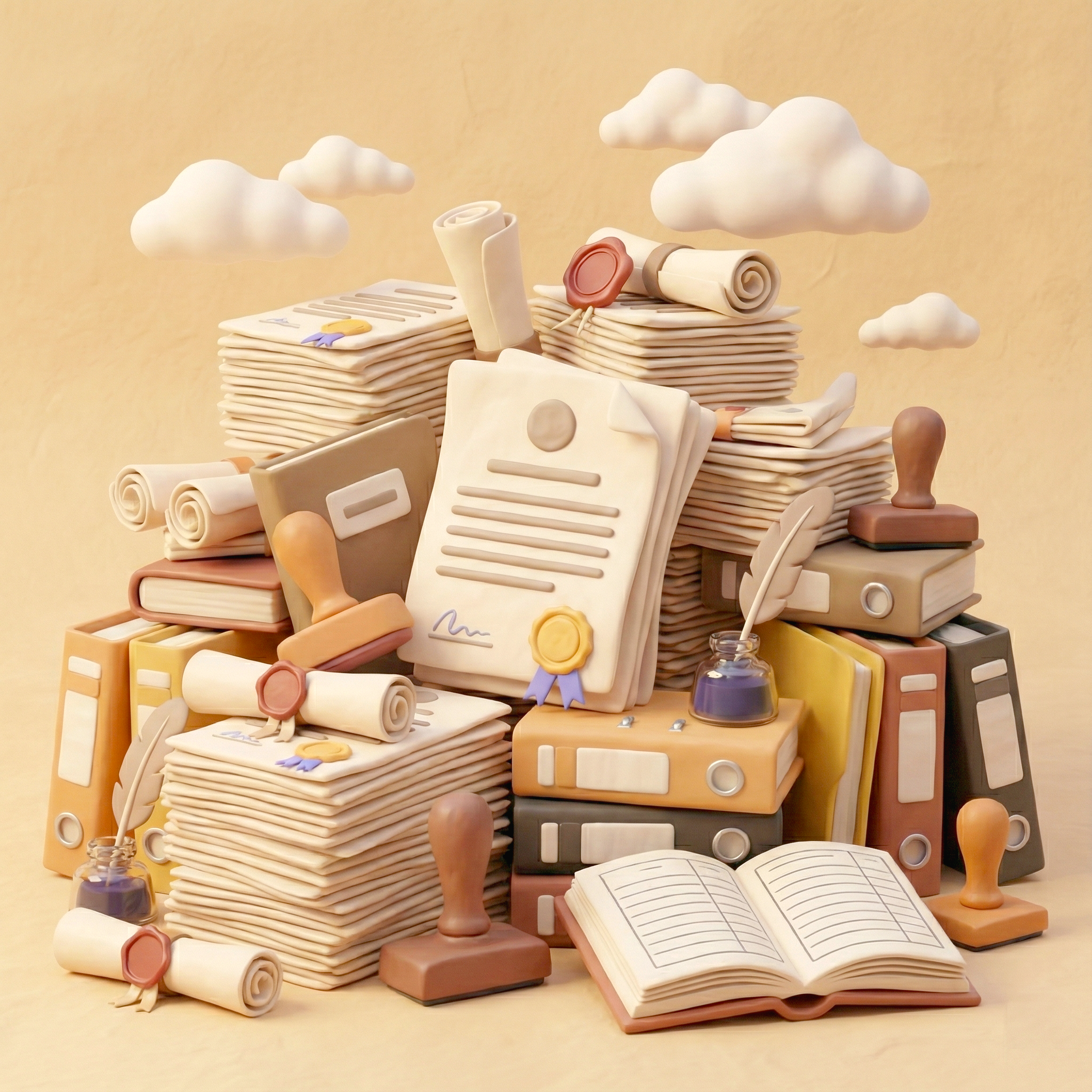 The Document Forge background