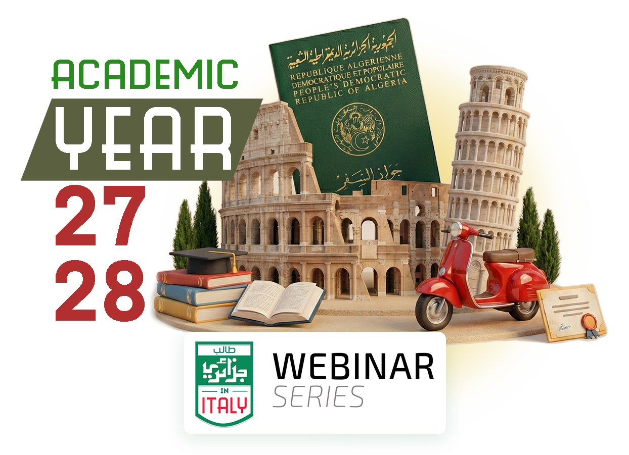 Algerian in Italy Webinar Series